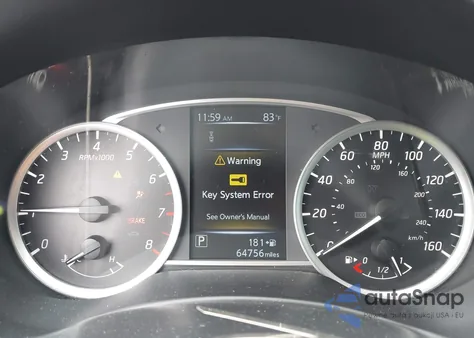 2018 Nissan Sentra Sr из США, поврежденный, VIN 3N1AB7AP3JY263886